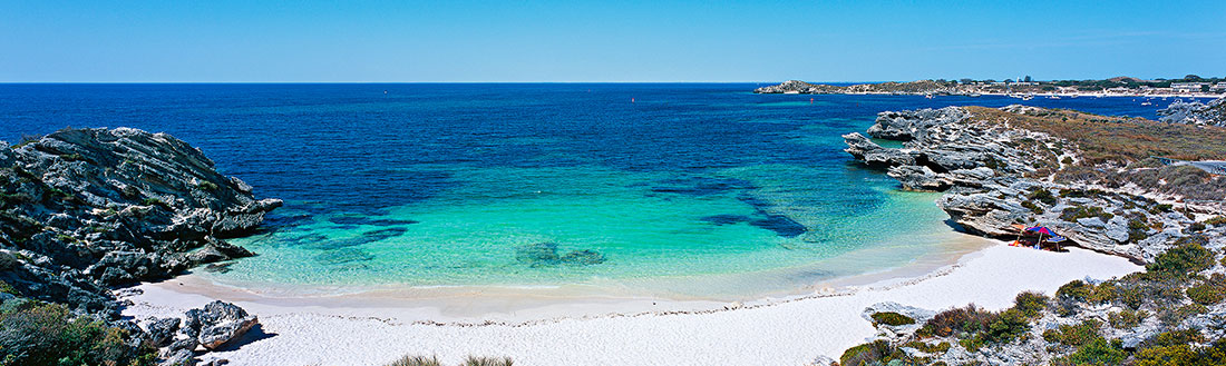 Parakeet Bay, Rottnest Island, Western Australia | Western 